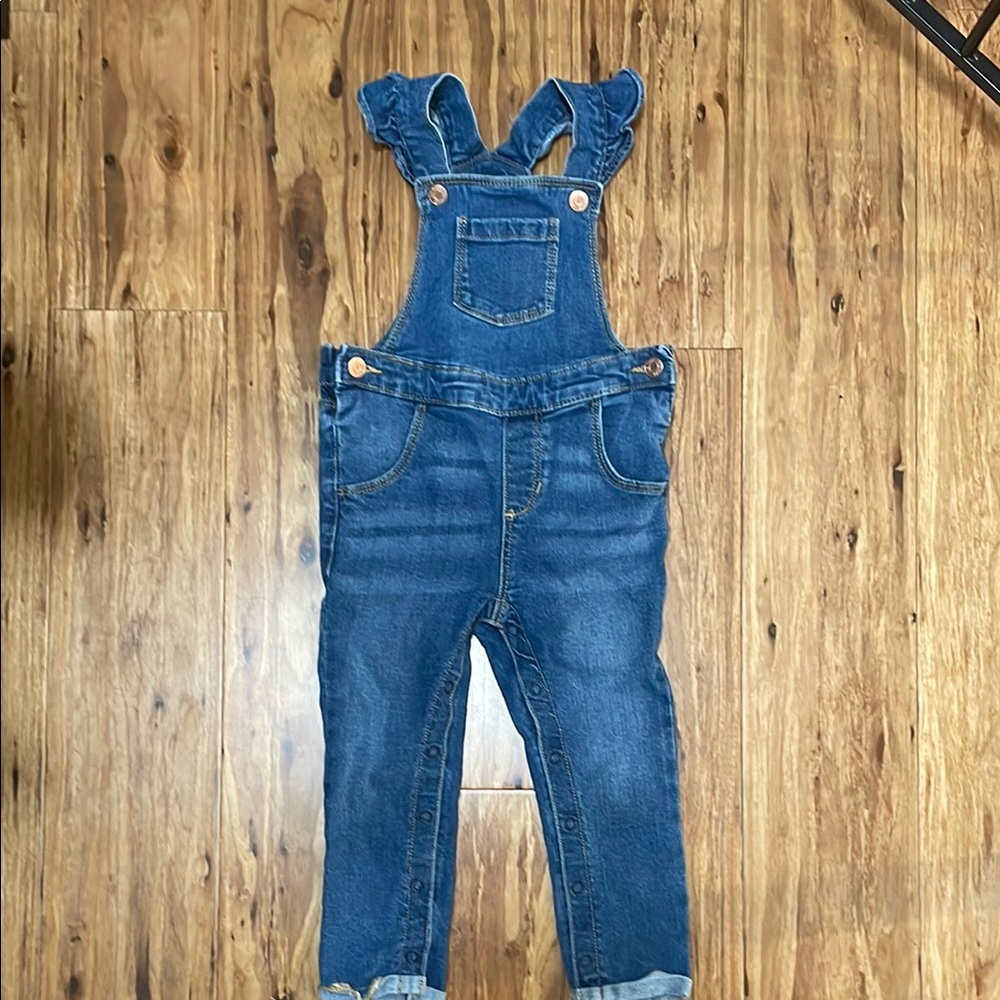 EUC Okie Dokie Denim Kids Overalls